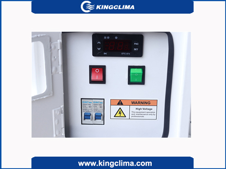 K-12ft Mobile Freezer Units - KingClima 